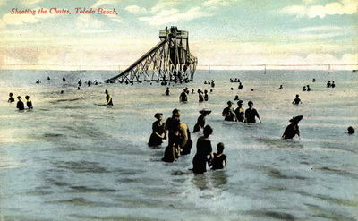 Toledo Beach - Old Post Card From Toledo Beach (newer photo)